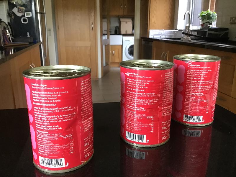 Good products but, for the price, I’d expect them in undamaged condition.