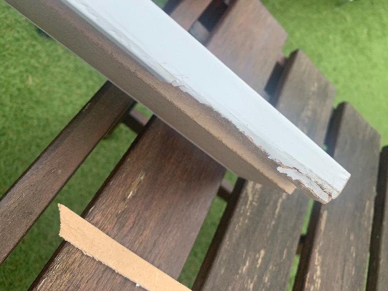 Slight damage but overall nice looking product
