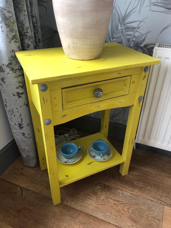 Lovely paint to work with, many thanks to La de da interiors