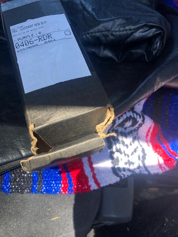 Poor shipping quality, on time but came damaged Inside oem box.