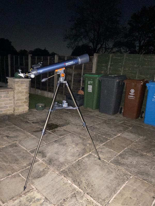 Bought my first telescope!