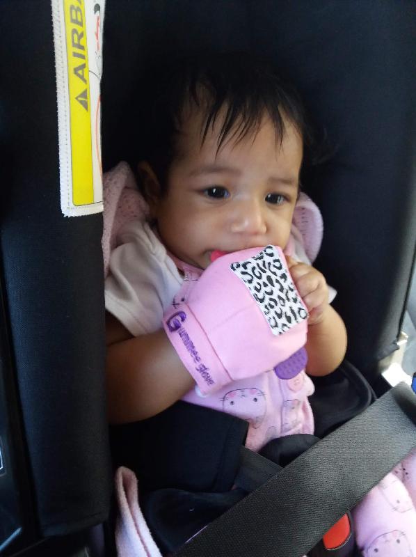 Great teether soother glove for my baby girl.