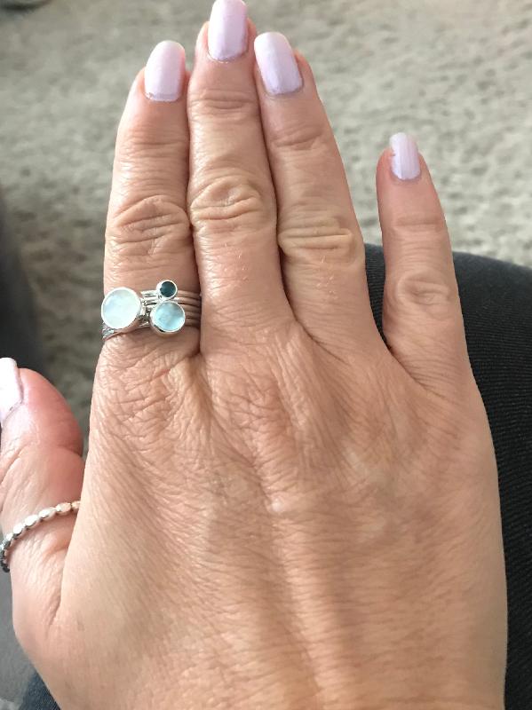 I love my new ring! Exactly what I wanted and prompt delivery.