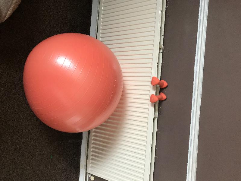 I’m feeling so much better since they have arrivedDoing my daily exercise