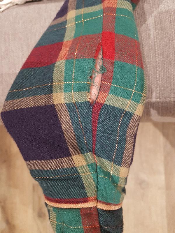 Je n'acheterai plus de pyjama de cette marque.