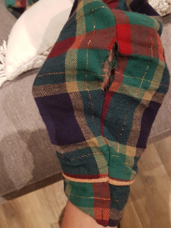 Je n'acheterai plus de pyjama de cette marque.