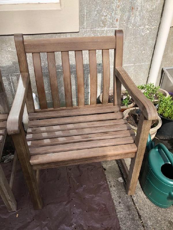 Sturdy Garden Chairs