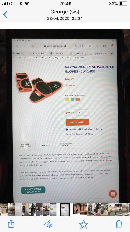 Price of item increased in a week on website.