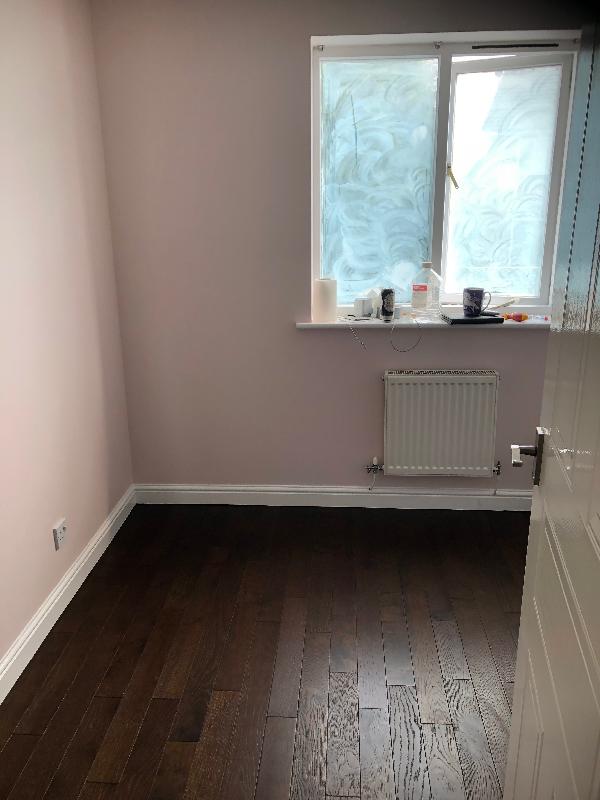 Coffee Oak engineered wood flooring.