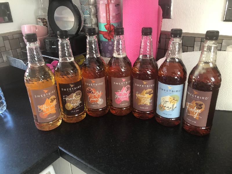 Perfect syrups