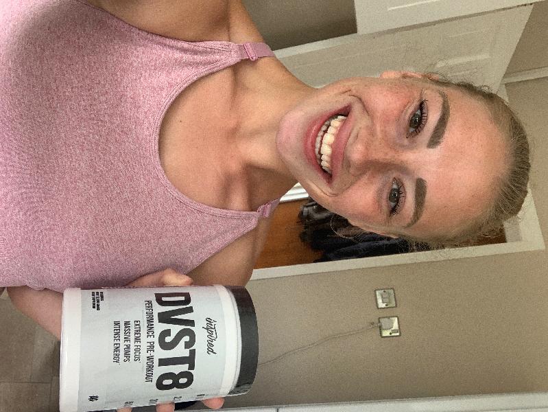 You need this pre workout....
