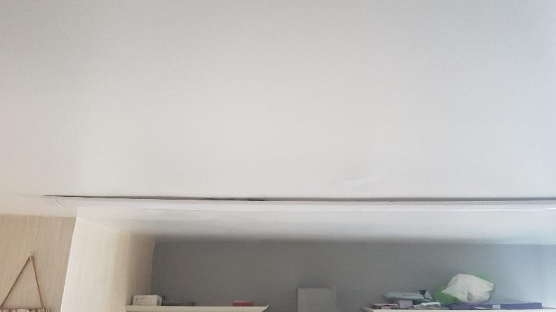 No space behind the light for connecting blocks as light fits flush