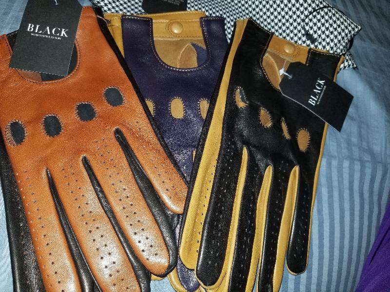 Outstanding Quality Leather driving gloves for a great price