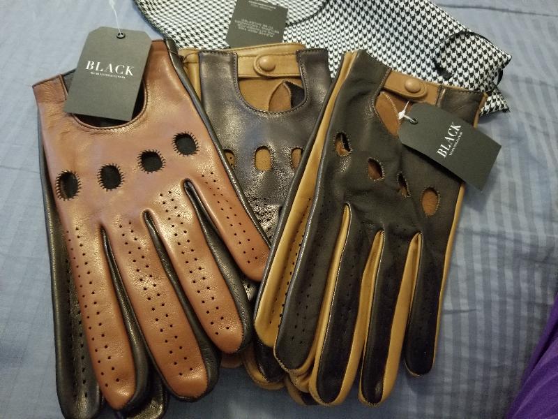 Outstanding Quality Leather driving gloves for a great price