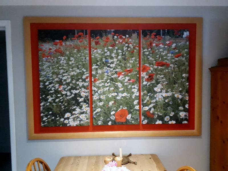 Enthusiastic for The canvas Printing cxompany. Will use again.