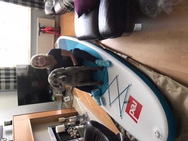 Red paddle board