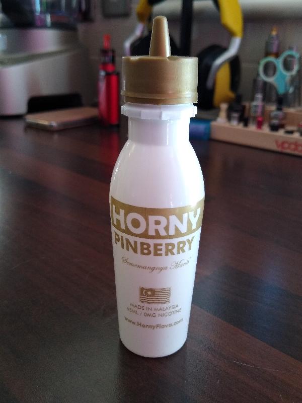 I bought Horny Flava e liquid. Very flavorful e juice, highly recommend