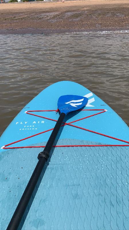 Superb Fanatic SUP board.