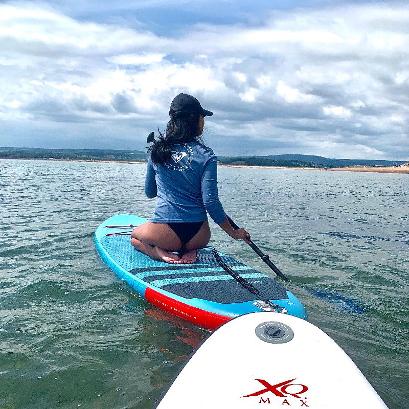 Superb Fanatic SUP board.