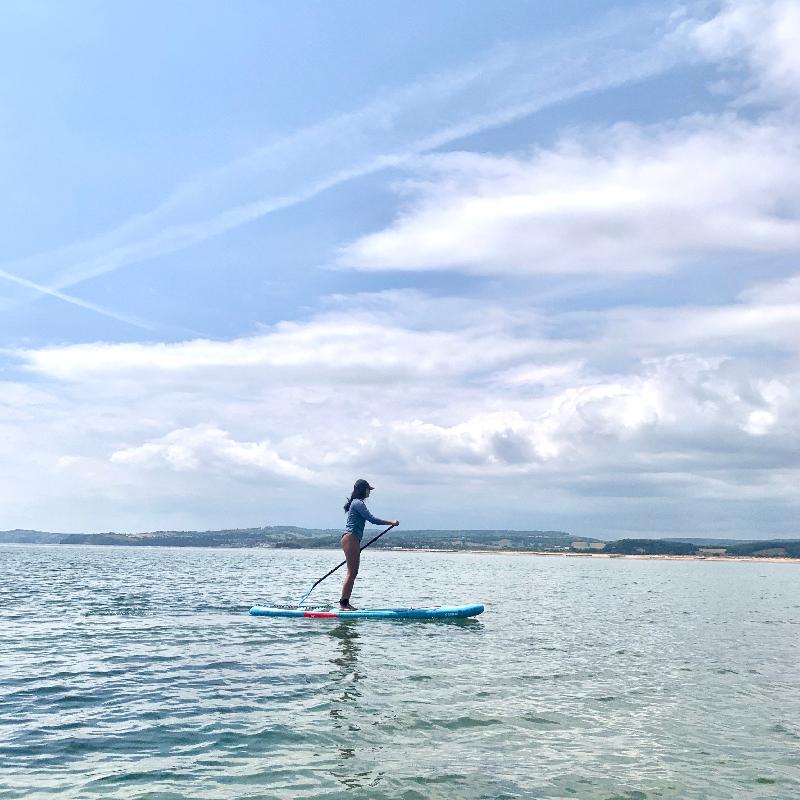 Superb Fanatic SUP board.
