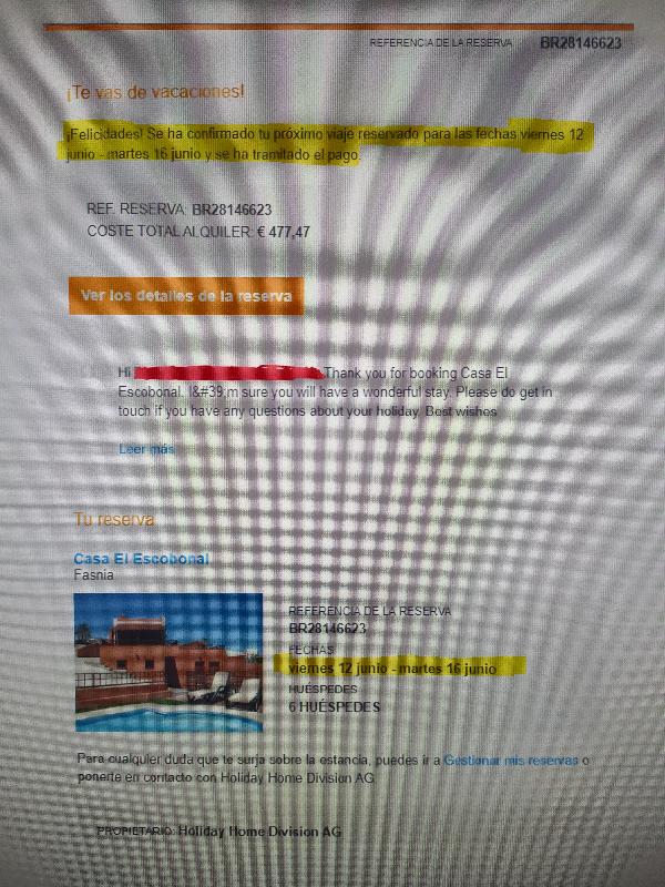 Cancelación sin aviso