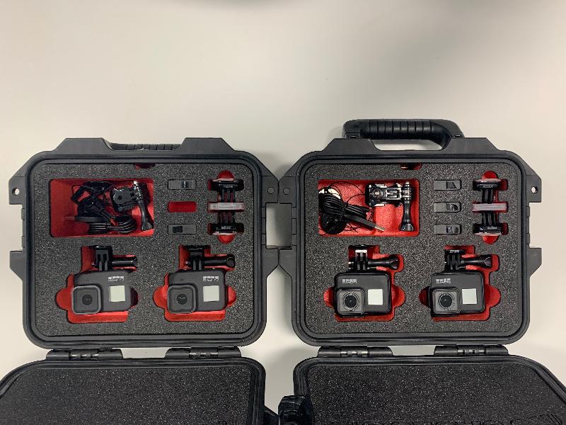 Brilliant Cases Protecting Important Kit
