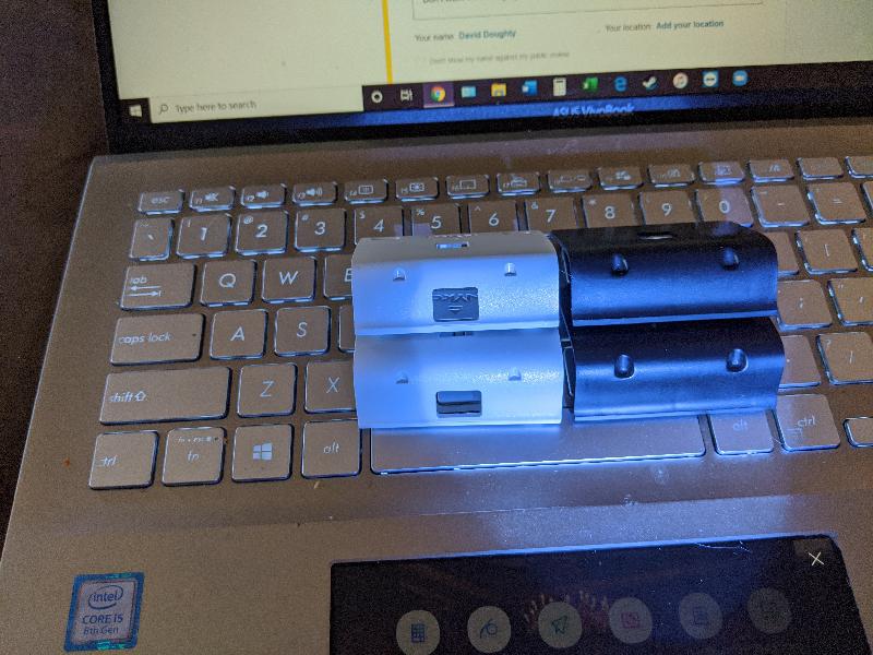 Don't work with charging base though they are supposed to