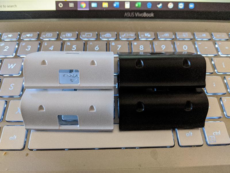 Don't work with charging base though they are supposed to