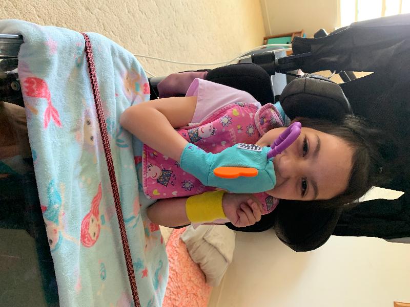 Kulia loves her Gummee’s