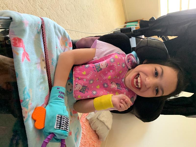Kulia loves her Gummee’s