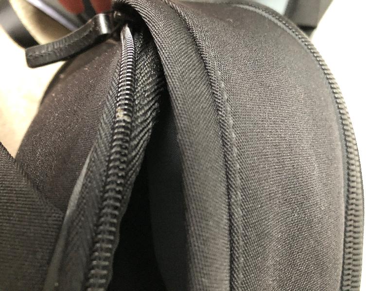 Perfect backpack but ...