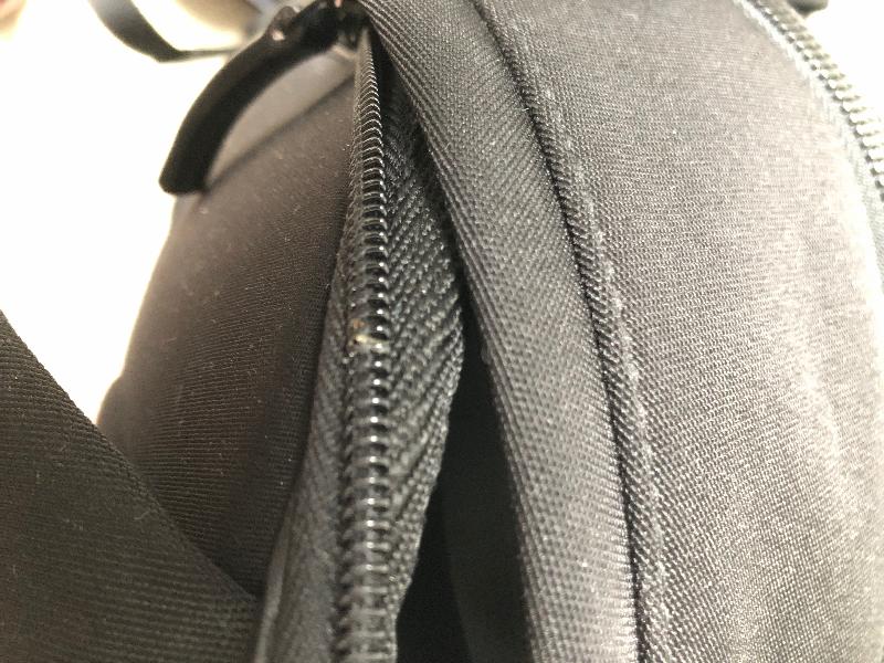 Perfect backpack but ...