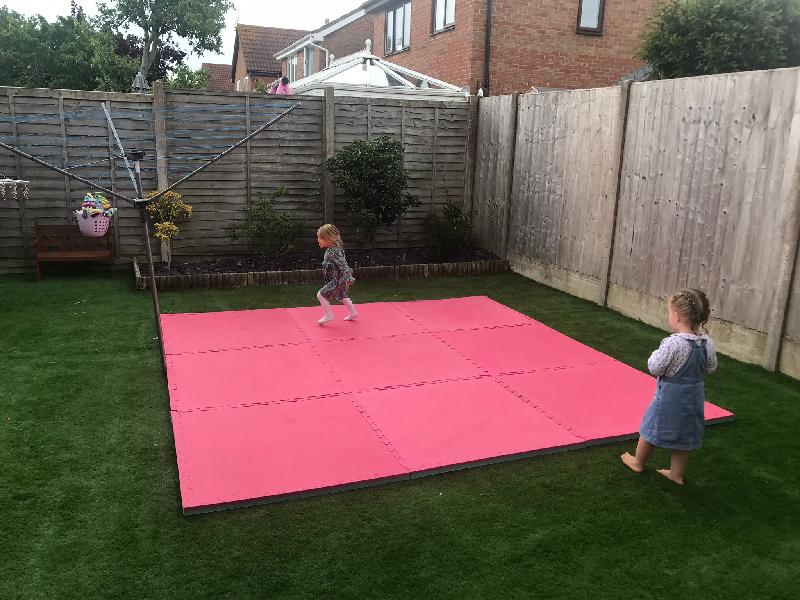 Proper Tatami BJJ mats!! Soooo happy! Oss!
