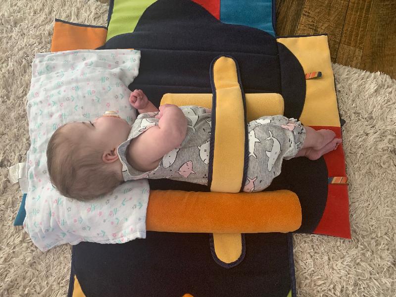 Very happy with our Playpak