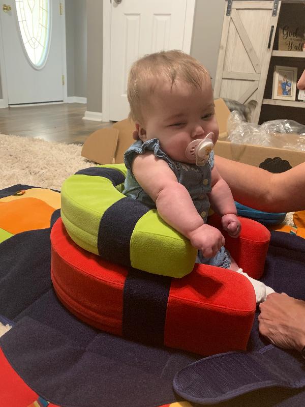Very happy with our Playpak