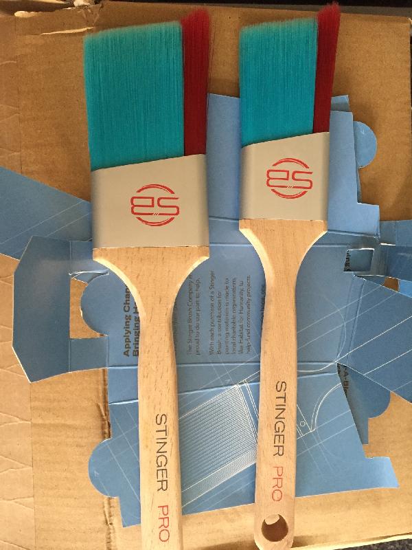 Stinger brushes