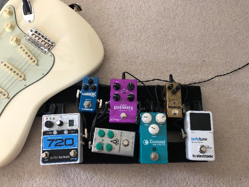 Great product, classic tube screamer super easy to dial in tone