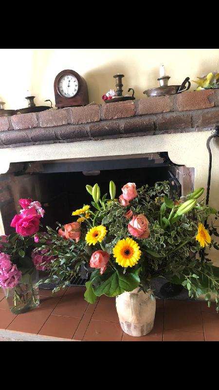 Beautiful flowers and quick service