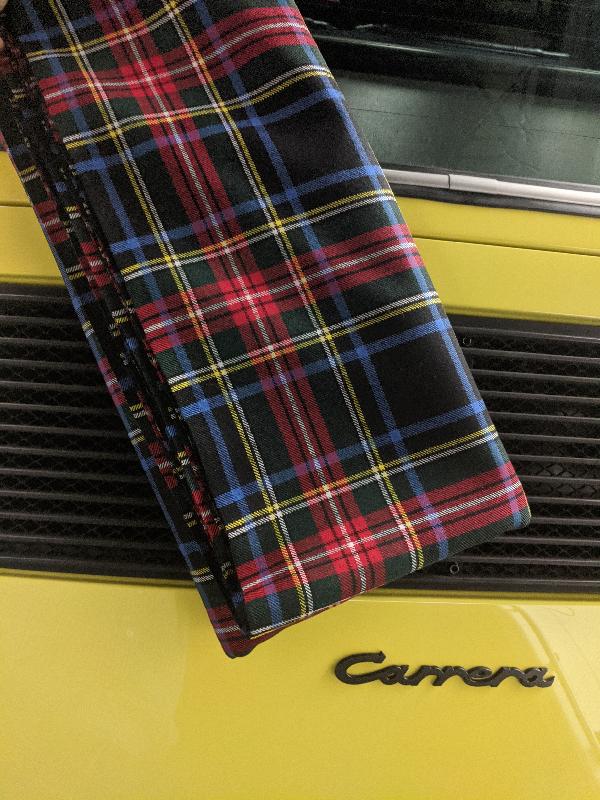 Beautiful Tartan and Excellent Service !!