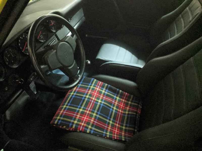 Beautiful Tartan and Excellent Service !!
