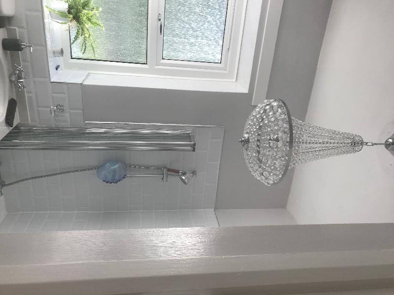 My ip44 bathroom chandelier