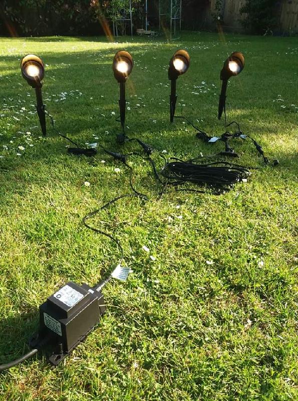 plug and play lighting system. Fantastic