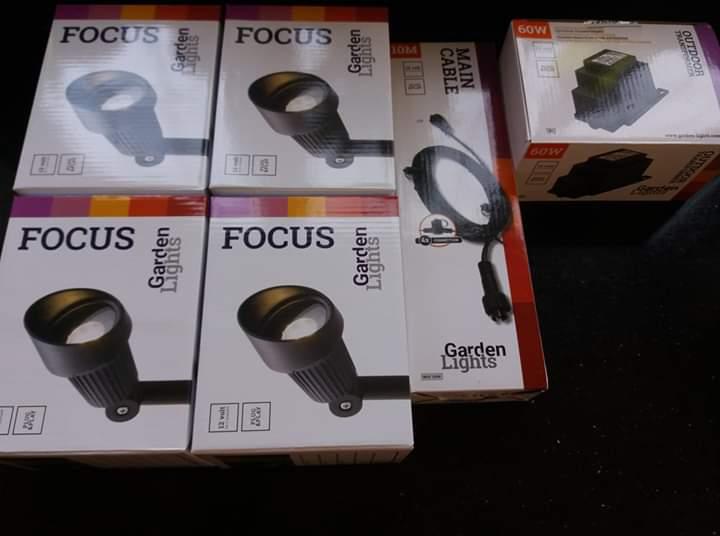 plug and play lighting system. Fantastic