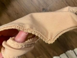 So BUMMED! Obsessed with the cotton but they’ve started coming apart
