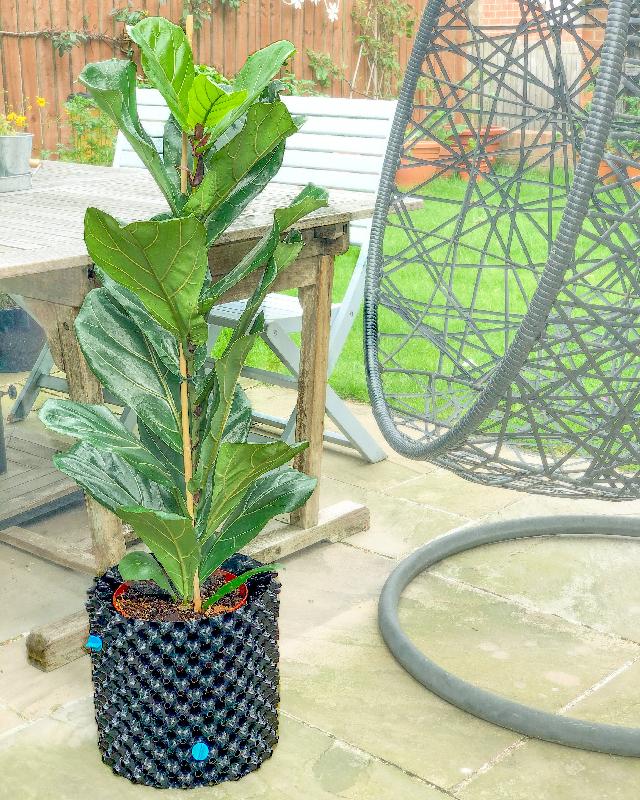 Air-pot planters