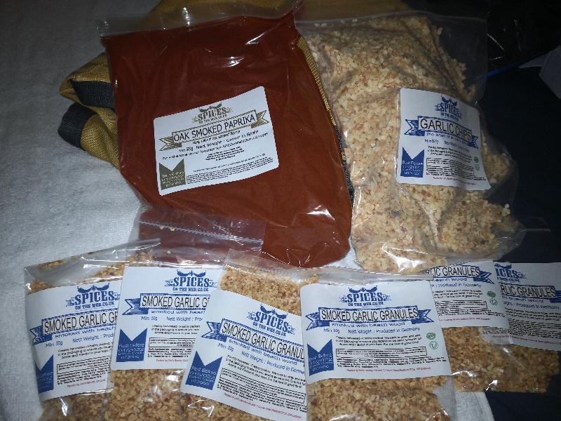 Smoked garlic, the best spice a man can get