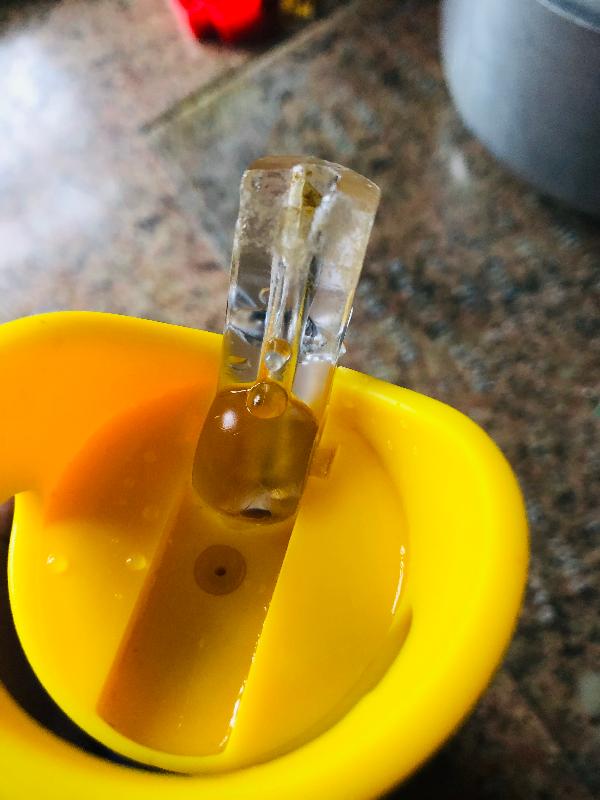 Bottle lids were very flimsy