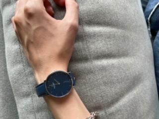 Native Lille Navy Blue Watch