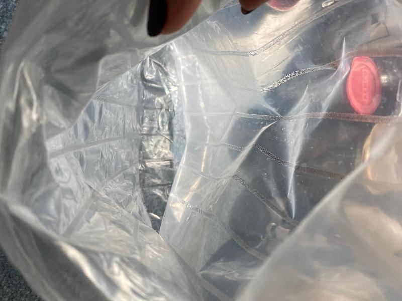Parcel contained broken glass!!!