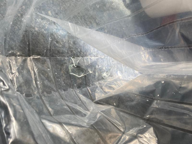 Parcel contained broken glass!!!